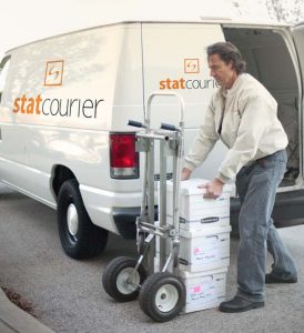 Drivers wanted! Courier service