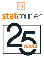25 Years Stat Logo